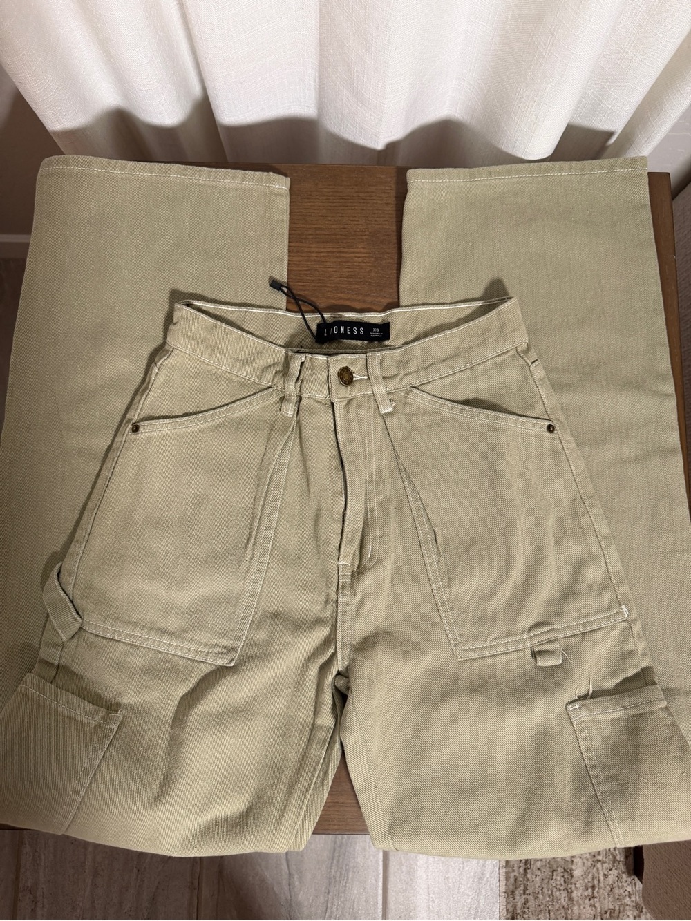 Lioness Women’s Sandstone Utility Jeans